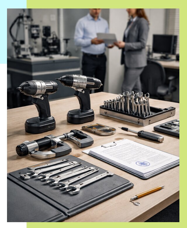 Сертификация инструмента в Топках от 25333 р. | Алешин-Тпк