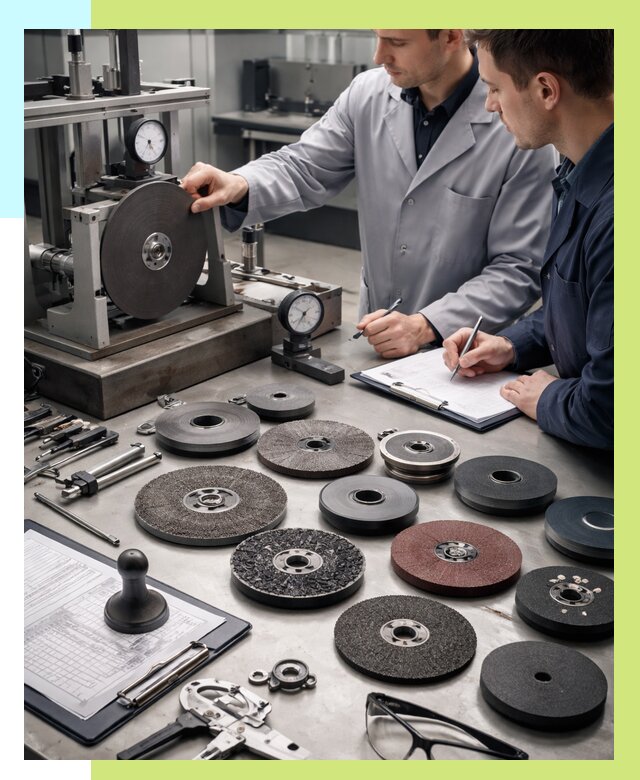 Сертификация абразивного инструмента в Топках от 15200 р. Алешин-Тпк