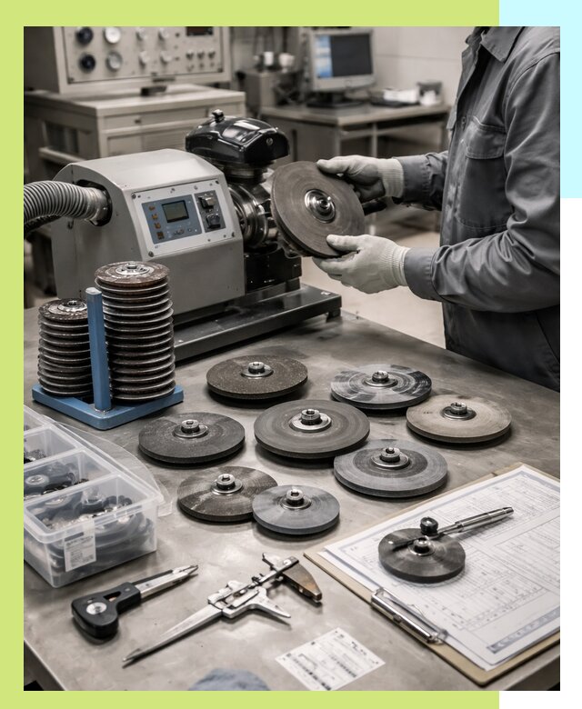 Сертификация абразивного инструмента в Топках по стандартам