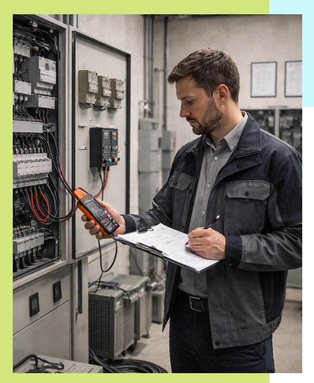 Сертификация электрооборудования и испытания в Топках