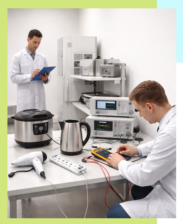 Сертификация электроприборов и электрооборудования в Топках