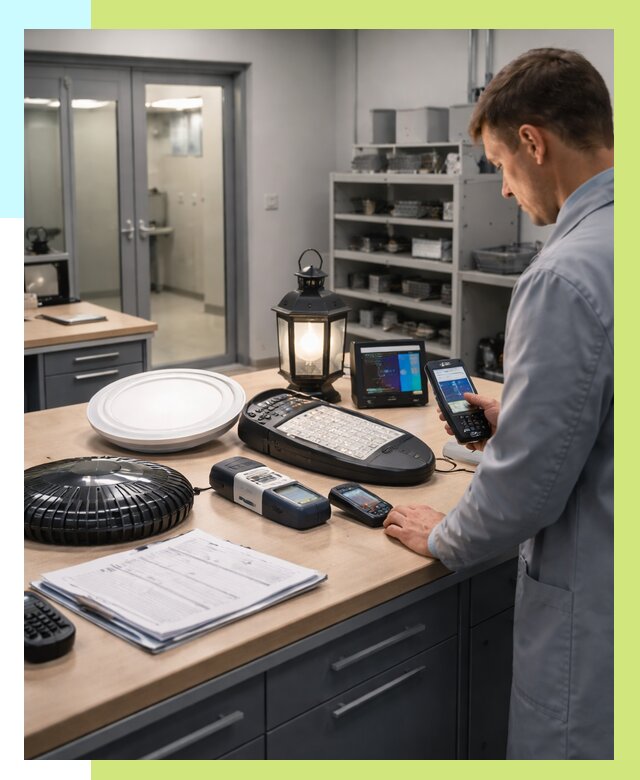 Сертификация светильников в Топках от 25333 р. | Алешин-Тпк