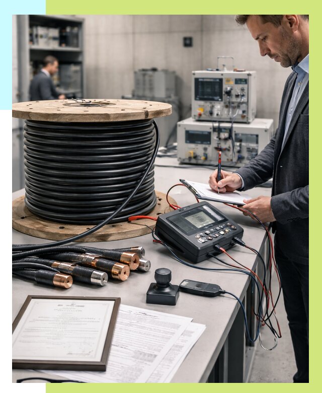 Сертификация кабеля в Топках от 8106 р. срочно | Алешин-Тпк