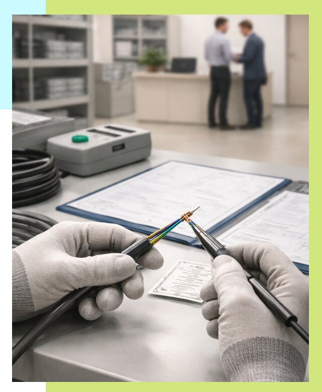 Сертификация провода в Топках от 18239 р. в Алешин-Тпк