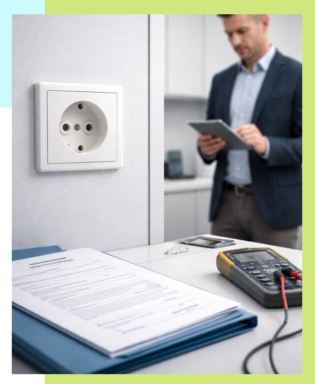 Сертификация розеток в Топках от 8613 р. | Алешин-Тпк