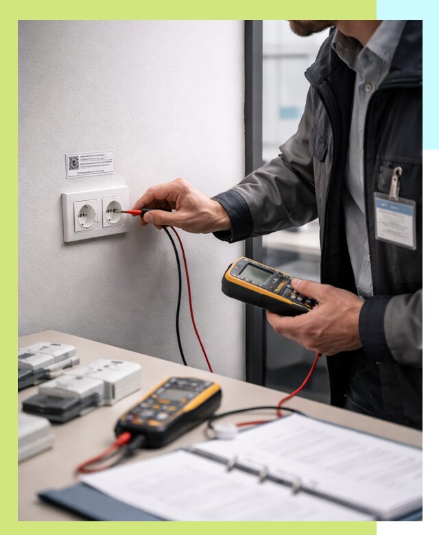 Сертификация розеток и электрических розеточных изделий в Топках