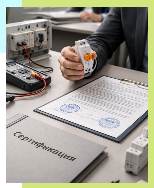Сертификация выключателей под ключ в Топках от 15200 р. | Алешин-Тпк