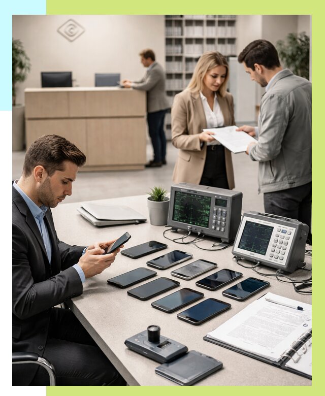 Сертификация телефонов в Топках от 25333 р. под ключ | Алешин-Тпк