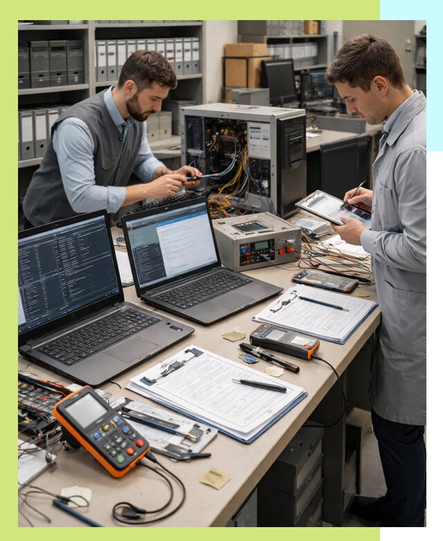 Сертификация компьютеров и IT оборудования в Топках