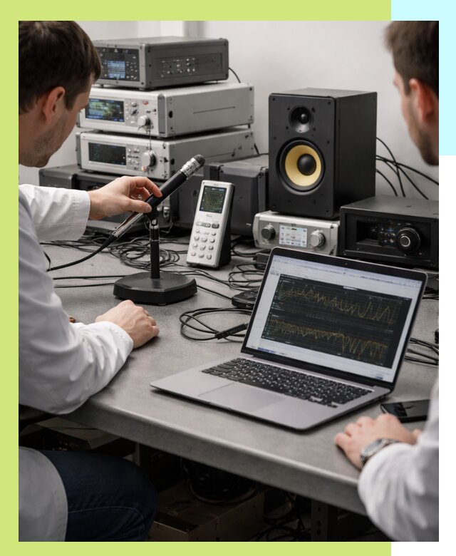 Сертификация аудиотехники и оборудования в Топках под ключ