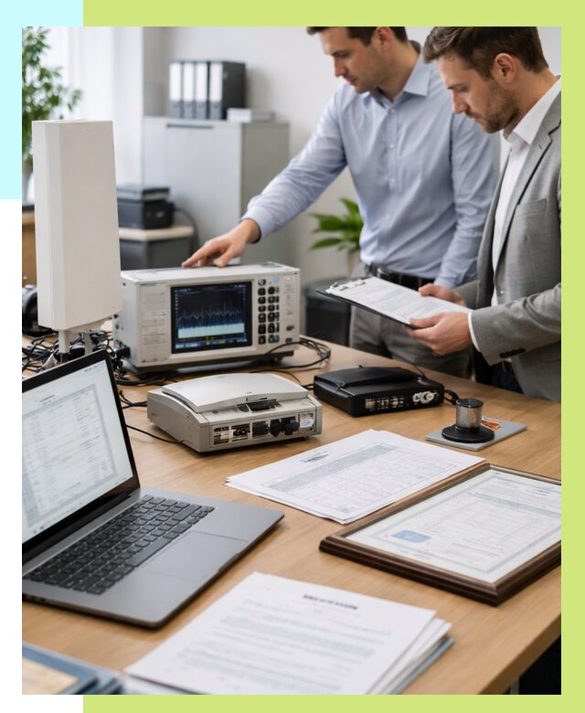 Сертификация средств связи в Топках от 25333 р. заказать у Алешин-Тпк