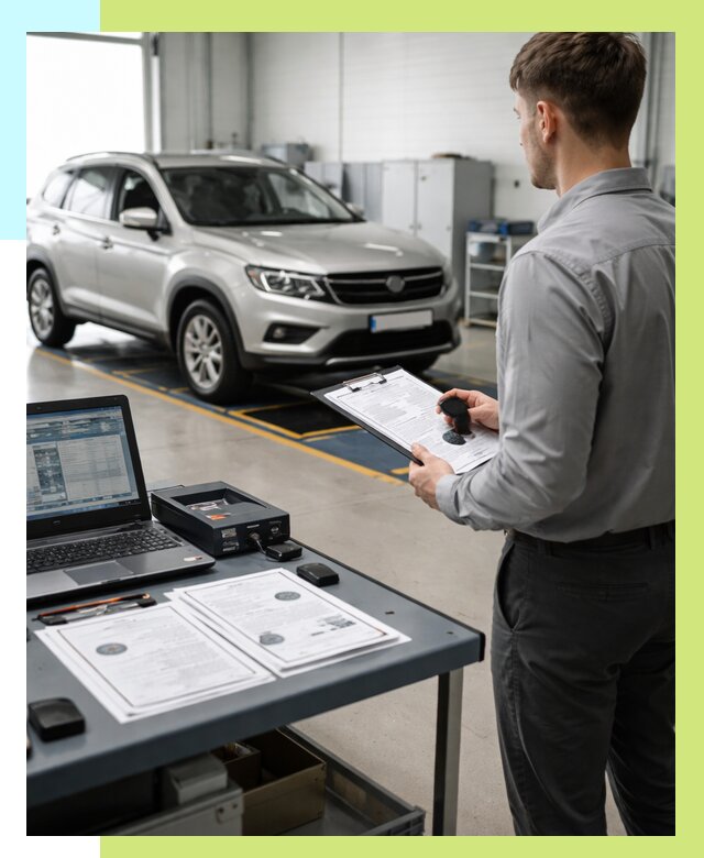 Сертификация транспортных средств в Топках от 12160 р. | Алешин-Тпк