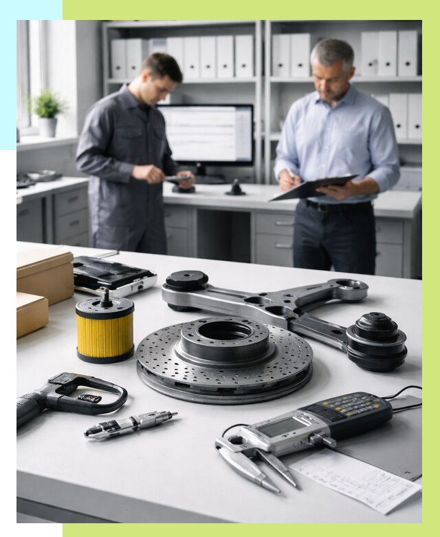 Сертификация автозапчастей в Топках от 25333 р. | Алешин-Тпк