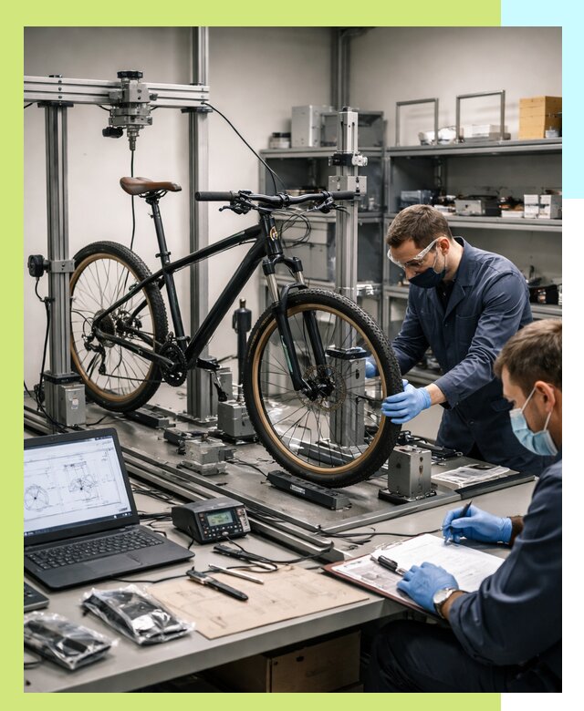 Сертификация велосипедов, запчастей и оборудования в Топках