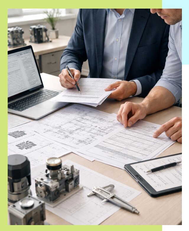 Разработка технических условий на продукцию и оборудование в Топках