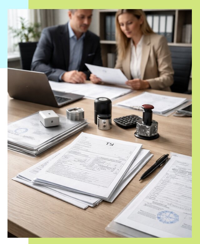 Регистрация ТУ на продукцию в Топках от 15200 р. - Алешин-Тпк