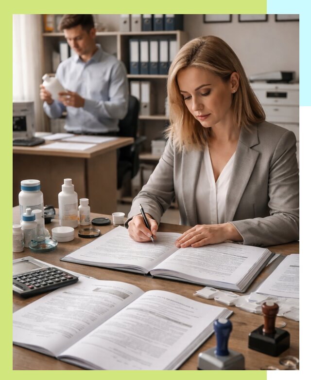 Разработка и оформление ТУ на продукцию полного цикла в Топках