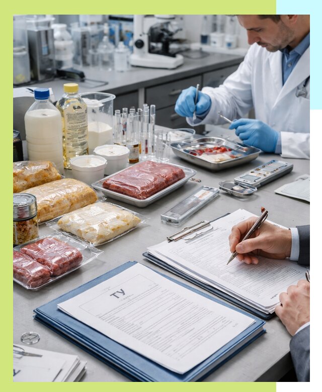 Разработка ТУ на пищевую продукцию и регистрация в Топках