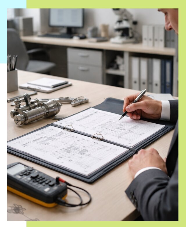 ТУ на оборудование в Топках от 8106 р. — заказать в Алешин-Тпк