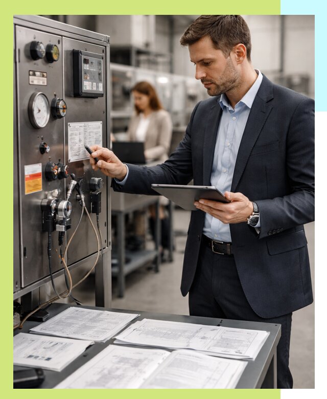 Разработка, оформление и сопровождение ТУ на оборудование в Топках