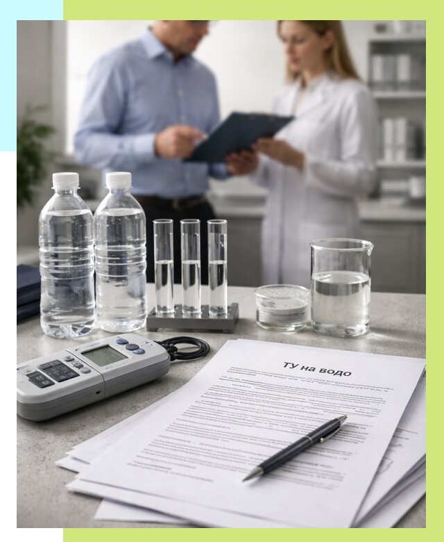 ТУ на воду оформить в Топках от 15200 р. | Алешин-Тпк срочно