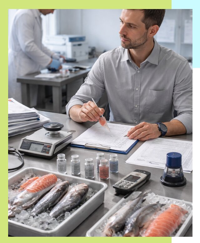 Разработка и согласование технических условий (ТУ) на рыбу в Топках