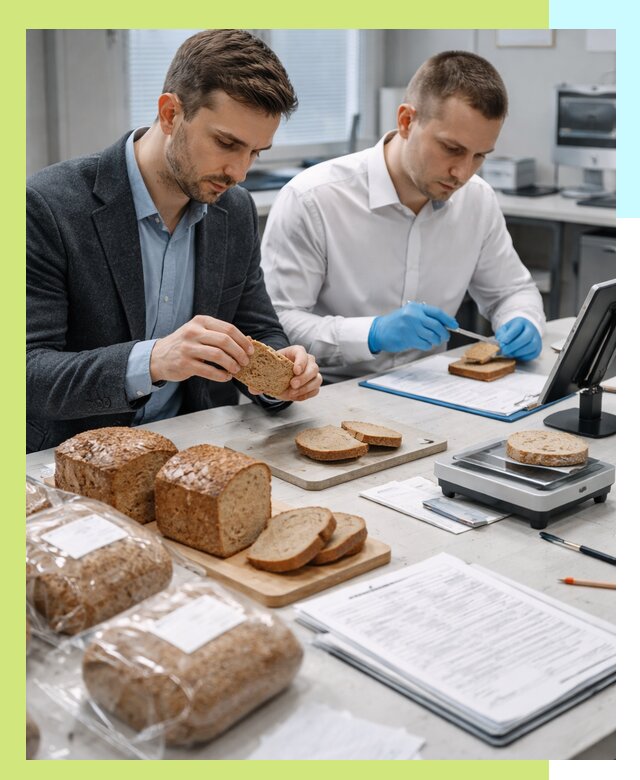 Разработка, согласование и оформление ТУ на хлеб в Топках