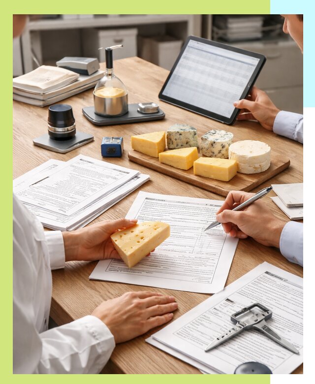 Разработка технических условий ТУ на сыры в Топках