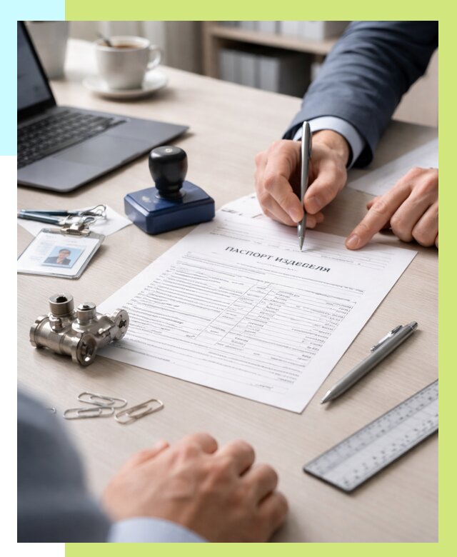 Паспорт изделия, технический паспорт в Топках от 4560 р. |Алешин-Тпк