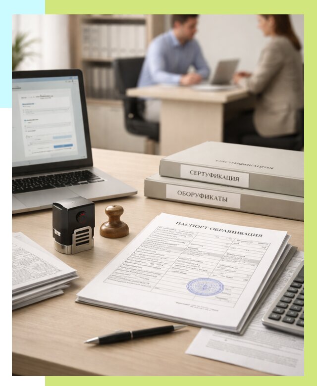 Паспорт оборудования ГОСТ в Топках от 3547 р. | Алешин-Тпк