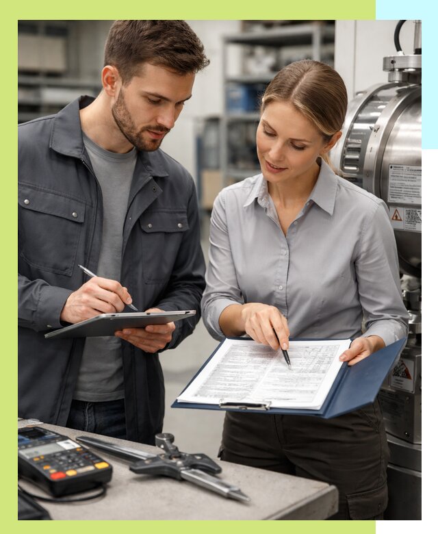 Выдача и оформление паспорта оборудования в Топках для предприятий