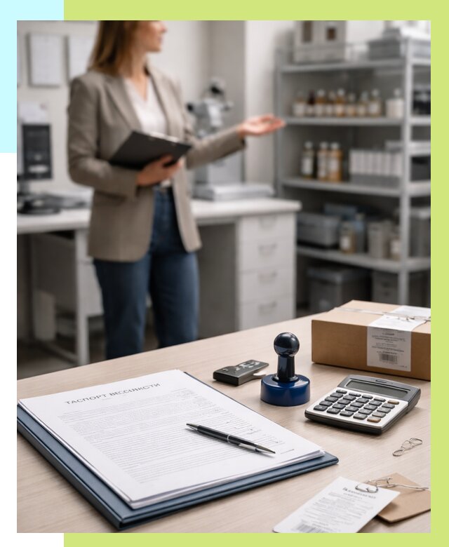 Паспорт безопасности продукции в Топках от 4560 р. — Алешин-Тпк