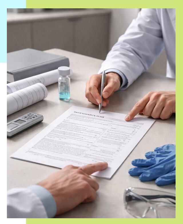 Паспорт безопасности на химпродукцию в Топках от 3547 р.|Алешин-Тпк