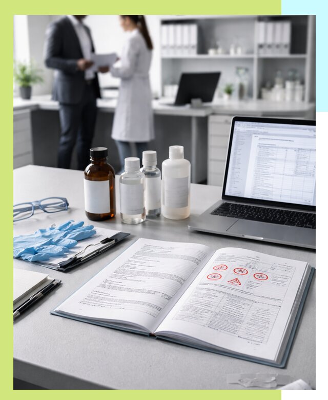 Оформление паспорта безопасности химической продукции в Топках