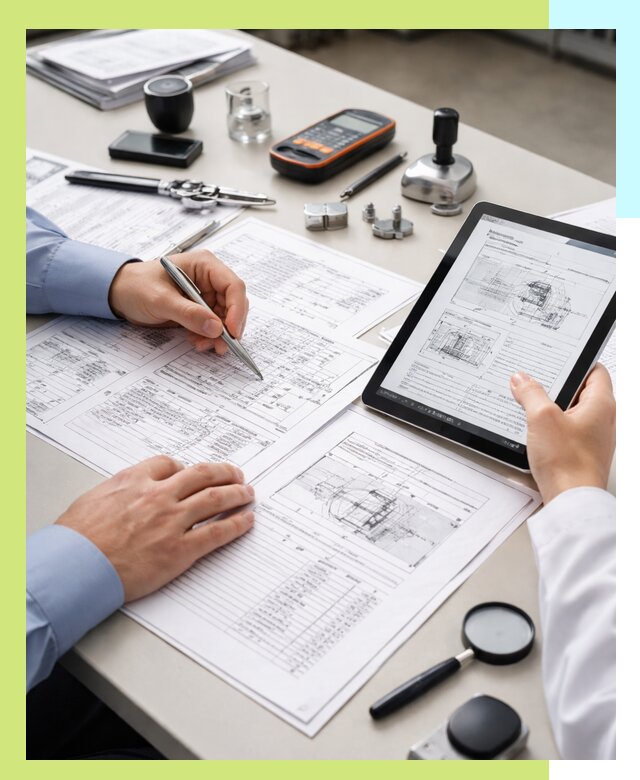 Разработка руководства по эксплуатации оборудования в Топках