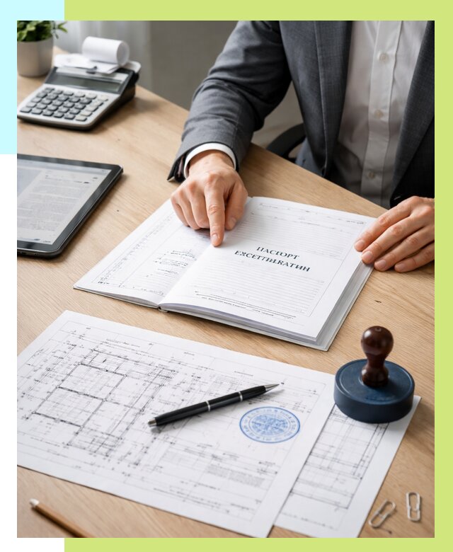 Паспорт эксплуатации в Топках под ключ от 4560 р. Алешин-Тпк