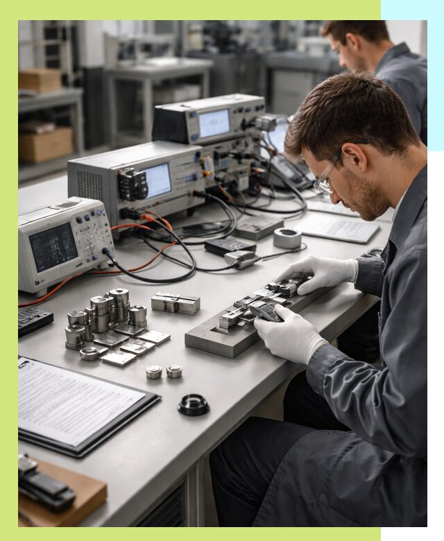 Разработка и сертификация технологического процесса в Топках