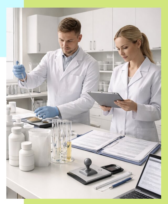 Оформление рецептуры продукции в Топках от 7600 р. | Алешин-Тпк