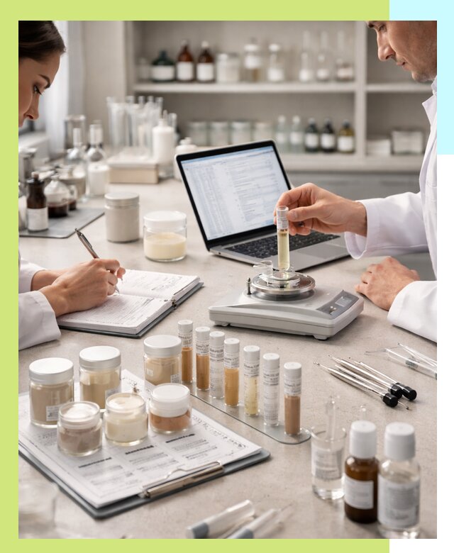 Разработка рецептуры продукции и технологических карт в Топках