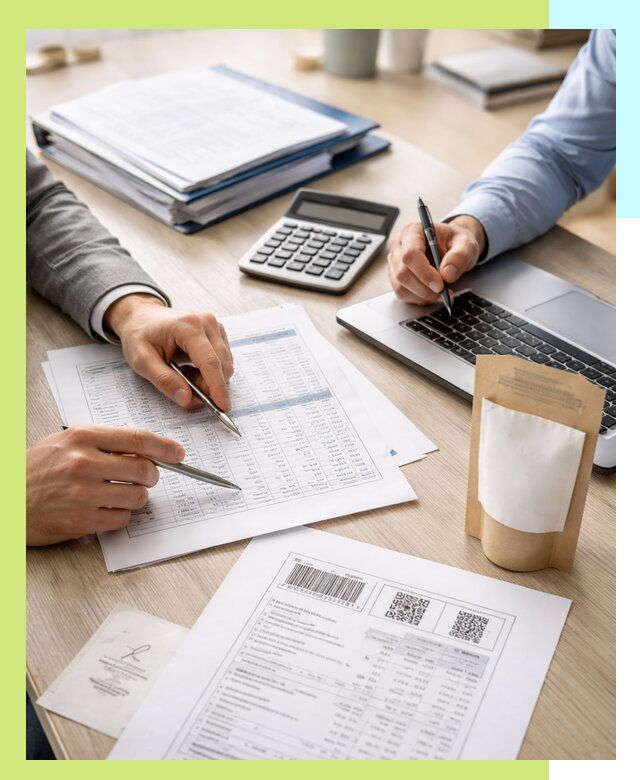 Просчет БЖУ для маркировки продукции и упаковки в Топках