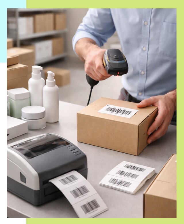 Штрихкодирование продукции в Топках от 4560 р. | Алешин-Тпк