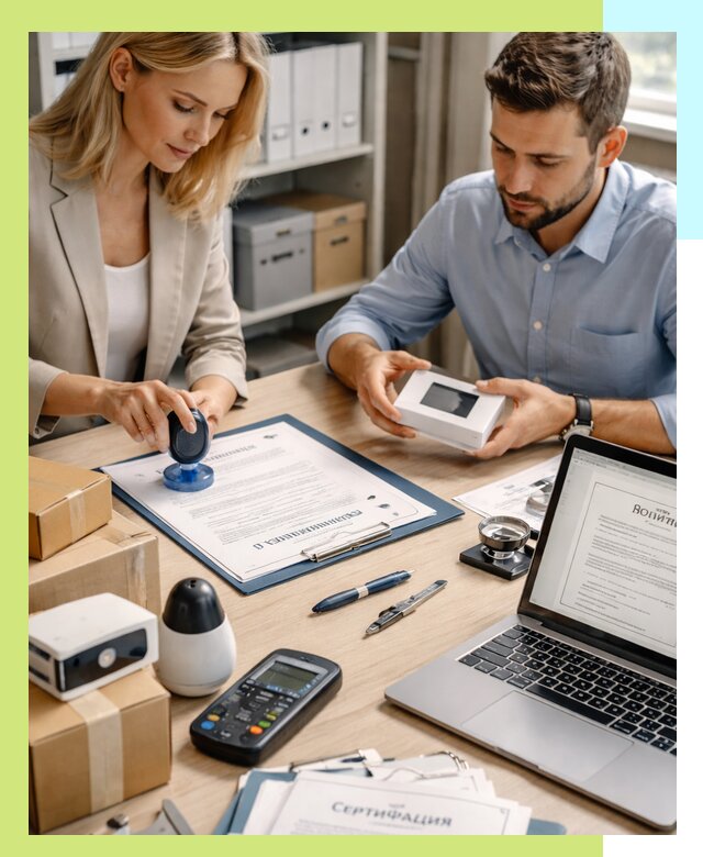 Получение сертификата соответствия на товар в Топках быстро