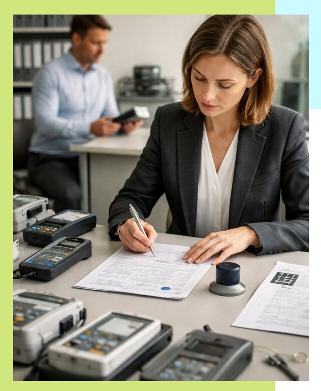 Получение официального сертификата на оборудование в Топках