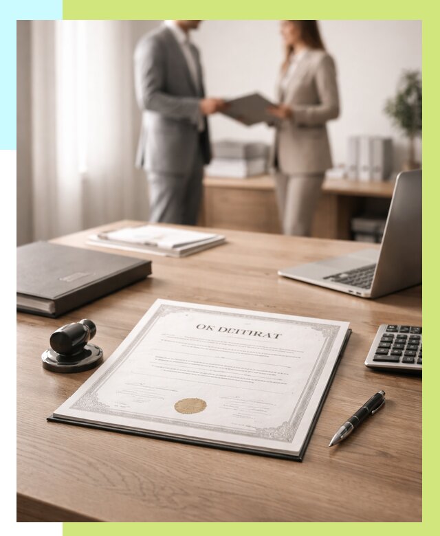 Сертификат на услуги в Топках оформить от 8613 р. Алешин-Тпк