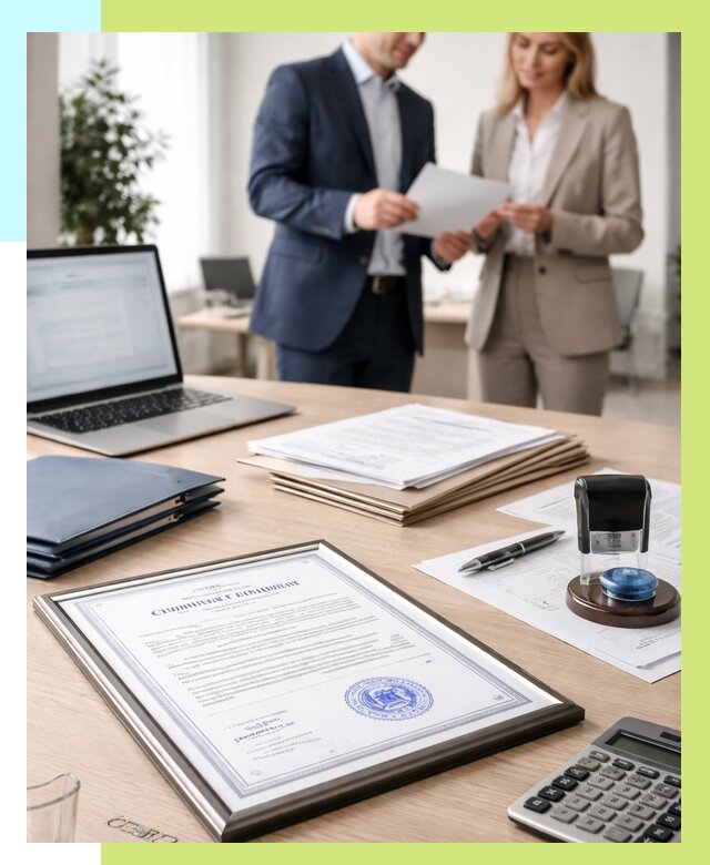 Сертификат соответствия ТР ТС в Топках от 8613 р. | Алешин-Тпк