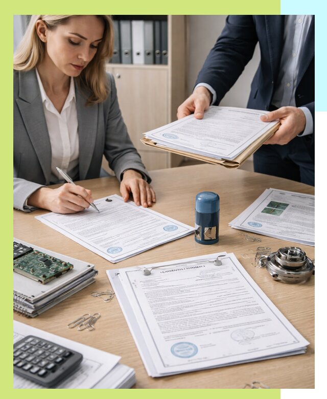 Получение сертификата соответствия ТР ТС в Топках быстро