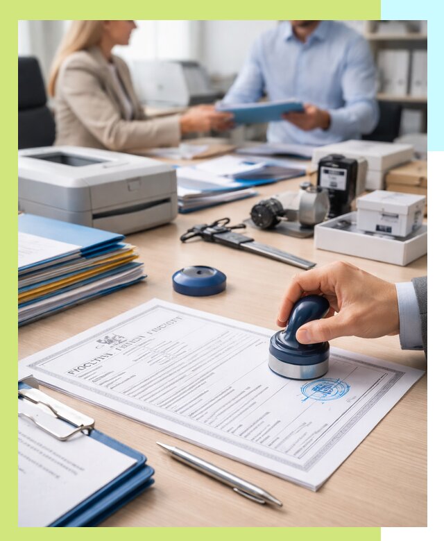 Получение сертификата соответствия ГОСТ Р для продукции в Топках