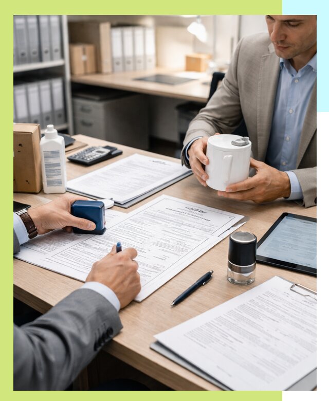 Добровольный сертификат соответствия в Топках оформление и выдача