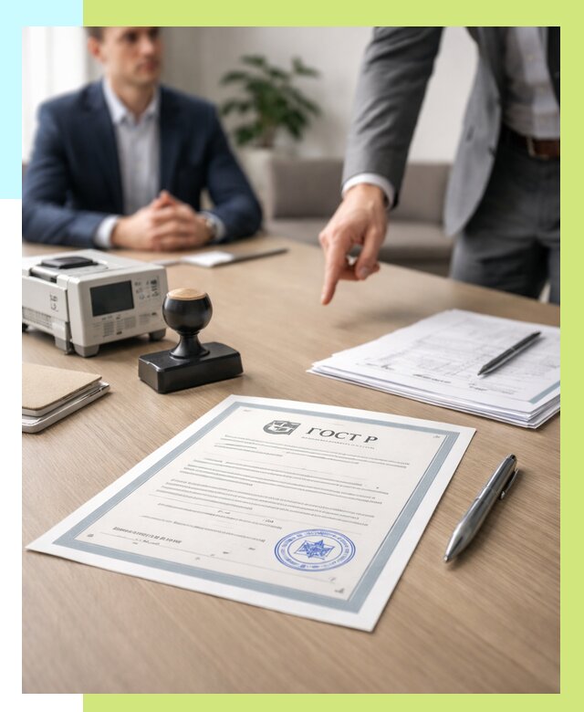 Добровольный сертификат ГОСТ Р в Топках от 25333 р. | Алешин-Тпк