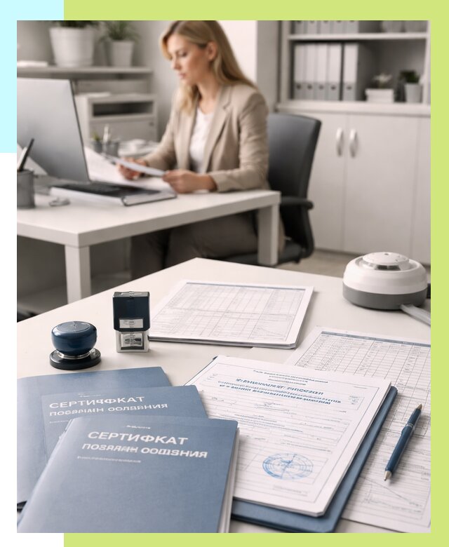 Сертификаты пожарной безопасности в Топках от 15200 р. | Алешин-Тпк